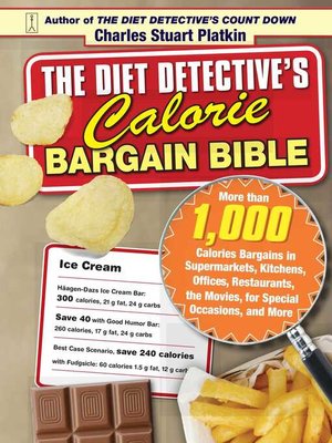 cover image of The Diet Detective's Calorie Bargain Bible